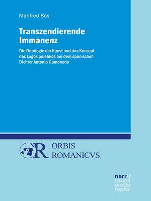 cover image of Transzendierende Immanenz